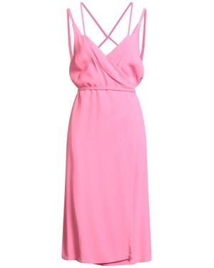 SEVENTY VENEZIA Vestito Midi - Rosa