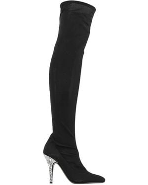 Giuseppe Zanotti Stiefel - Schwarz