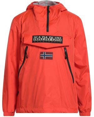 Napapijri Jacke & Anorak - Rot