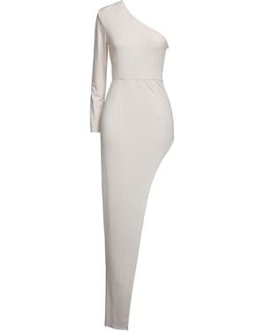 ACTUALEE Robe longue - Blanc