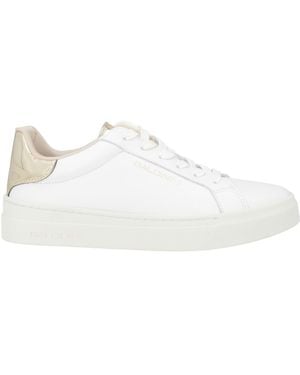 Baldinini Sneakers Calfskin - White