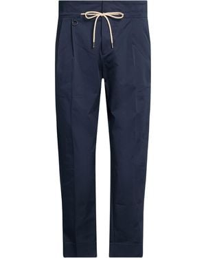 BE ABLE Pants Cotton, Elastane - Blue