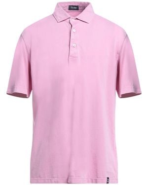 Drumohr Polo Shirt - Pink