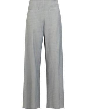 Sandro Trousers Viscose - Grey