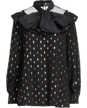 Frase - Francesca Severi Top - Negro