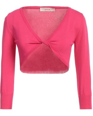 Jucca Fuchsia Top Viscose, Polyamide - Pink