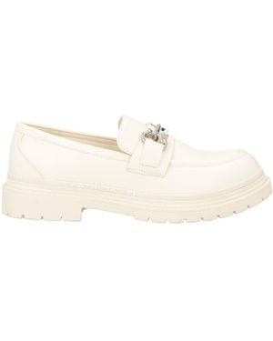 Patrizia Pepe Loafer - Natural