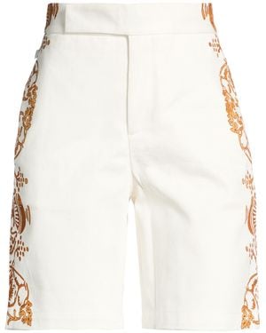 FEDERICO CINA Shorts & Bermuda Shorts - Natural