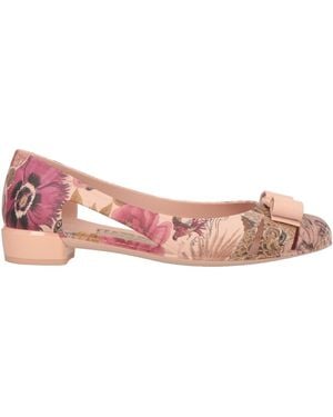 Ferragamo Bailarinas - Rosa