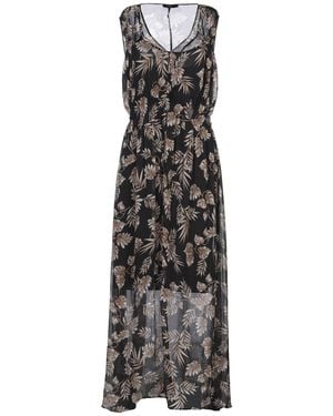 SEVENTY VENEZIA Maxi Dress - Black