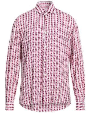 MASTRICAMICIAI Shirt Viscose - Red