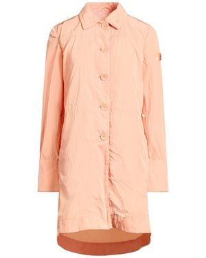 Peuterey Overcoat & Trench Coat - Pink