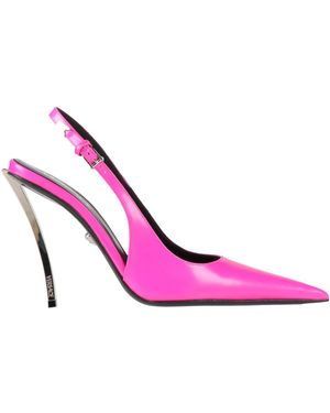 Versace Court Shoes - Pink