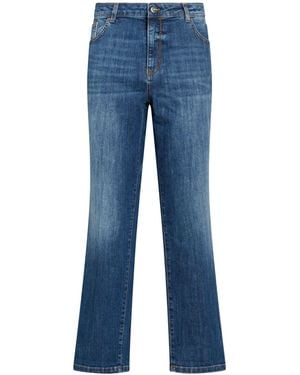 Kocca Jeans Cotton, Elastane - Blue