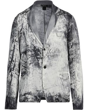 Avant Toi Blazer Silk, Elastane - Grey