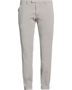 Briglia 1949 Trousers Cotton, Elastane - Grey