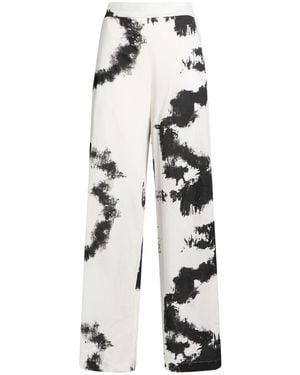 Pierantonio Gaspari Trousers Cotton - White