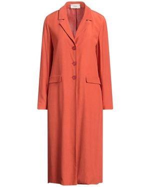 Maliparmi Overcoat & Trench Coat Viscose - Red