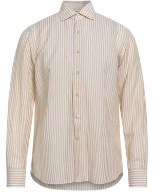 Alessandro Gherardi Shirt Virgin Wool, Linen - White