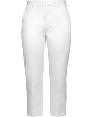 Maison Scotch Trousers - White