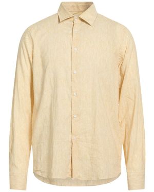 Manuel Ritz Shirt Linen, Cotton - Natural