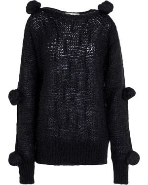 Blumarine Sweater Mohair Wool, Polyamide, Wool - Black