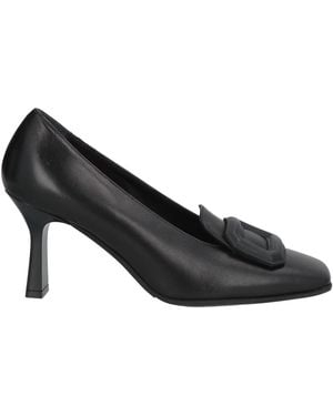 Bruglia Court Shoes - Black