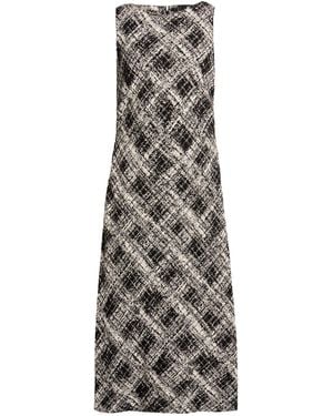 Sara Roka Maxi-Kleid - Schwarz