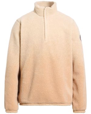 AIMÉ LEON DORE x WOOLRICH Shearling- & Kunstfell - Natur
