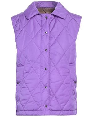 Mackintosh Gilet - Purple