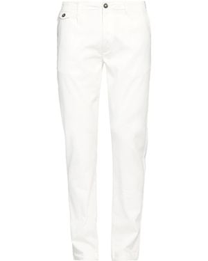 Liu Jo Trousers Cotton, Elastane - White