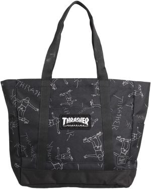 Herschel Supply Co. Thrasher For Herschel Heritage -- Shoulder Bag Pet (Polyethylene Terephthalate) - Black