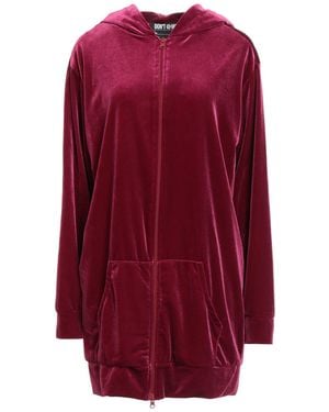 DON'T @ ME Sweatshirt Polyester, Elastane - Red