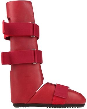 Rick Owens Boots - Red