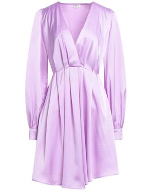 Rebel Queen Mini Dress - Purple