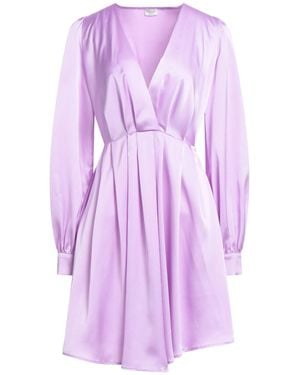 Rebel Queen Mini Dress - Purple