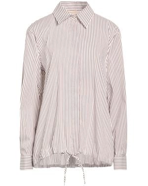 Semicouture Shirt Cotton, Polyamide, Elastane - Pink