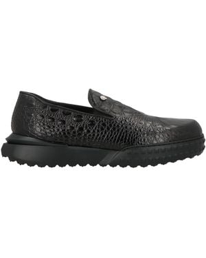 Giovanni Conti Trainers Leather - Black