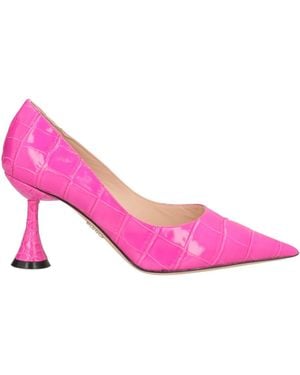 Rodo Pumps Leather - Pink