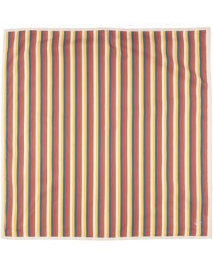 Jil Sander Scarf Cotton - Brown
