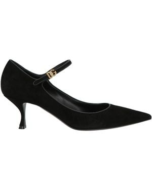 Dolce & Gabbana Court Shoes - Black