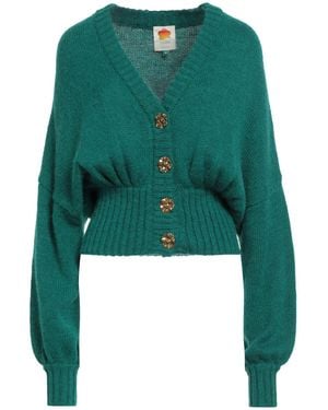 FARM Rio Cardigans - Green