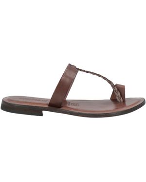 STRINGART Thong Sandal - Brown