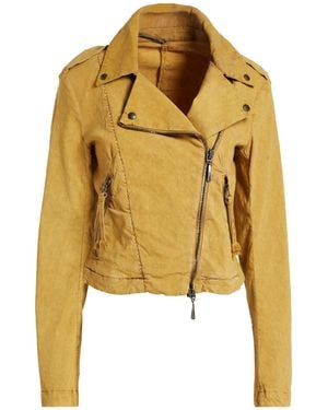 Masnada Jacke & Anorak - Gelb