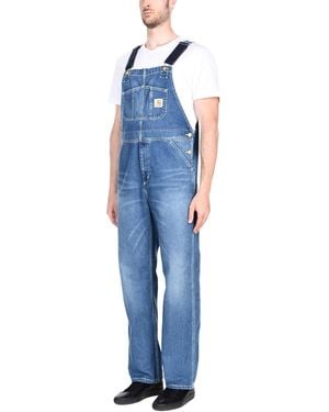 Carhartt Overalls Cotton - Blue