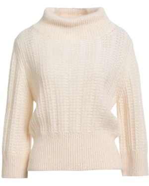 Fabiana Filippi Turtleneck - Natural