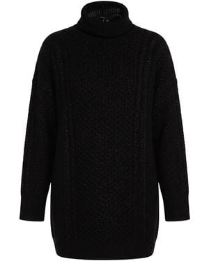 Fabiana Filippi Robe Courte - Noir