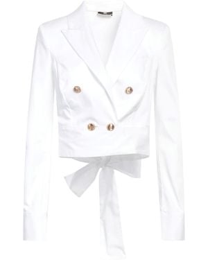Elisabetta Franchi Blazer - White