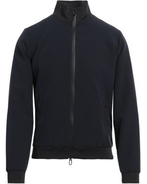 MARCIANO BY GUESS Jacket Polyester, Elastane - Blue