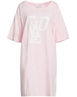 Gaelle Paris Mini Dress Cotton - Pink